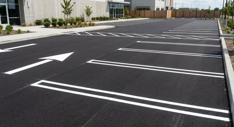 Parking Spot Restriping Service