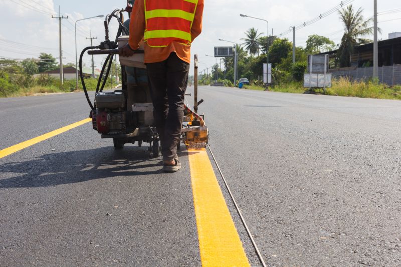 Lane Marking Service in Canton, GA