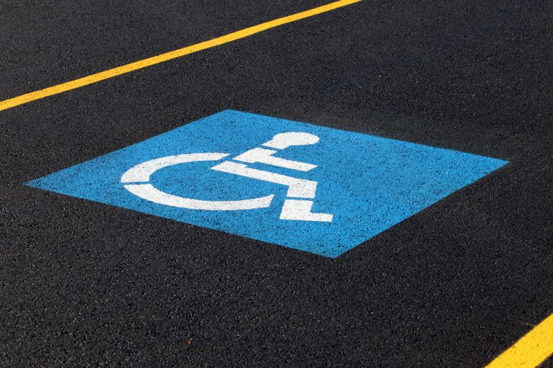 Parking Space Marking in Los Angeles, CA
