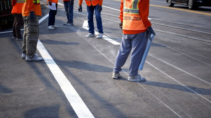 Pavement Marking Service in Canton, GA