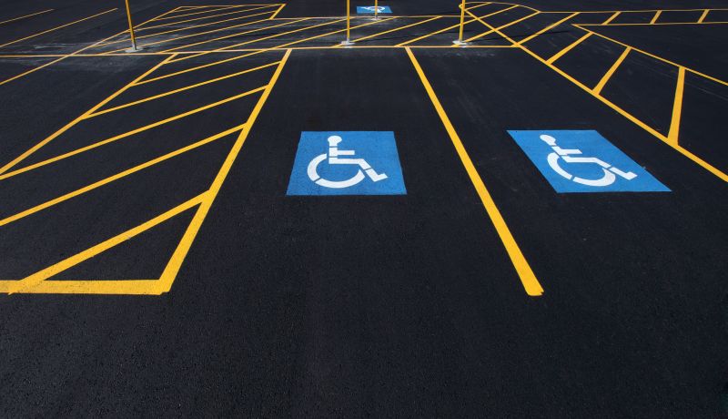 Parking Spot Restriping