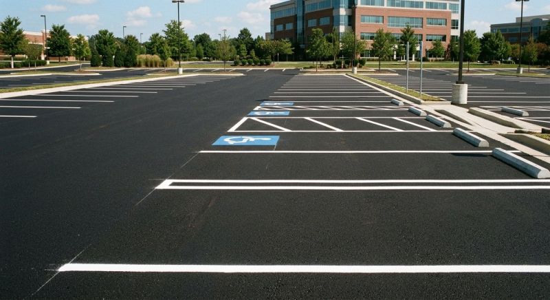 Asphalt Marking in Hilton Head Island, SC