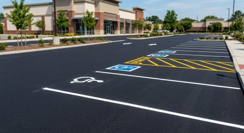 Asphalt Marking in Canton, GA