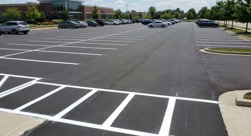 Asphalt Striping in Temecula, CA