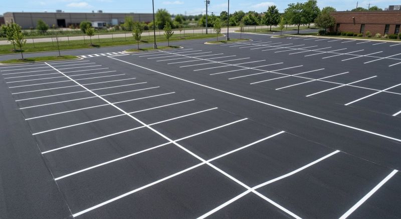 Church Parking Lot Striping in Acworth, GA