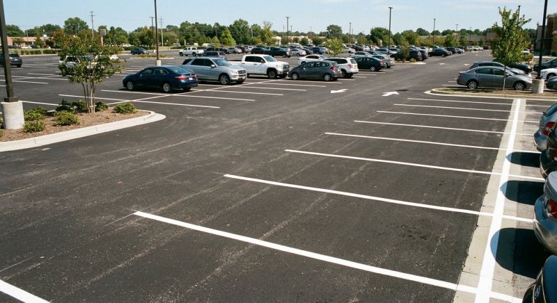 Church Parking Lot Striping in Temecula, CA