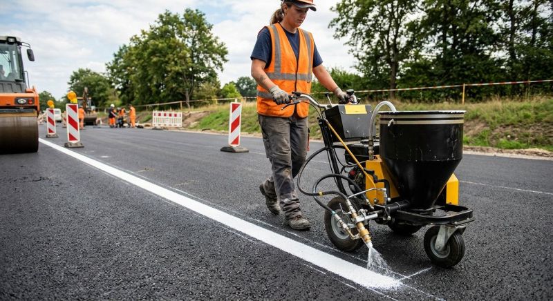 Commercial Asphalt Painting in Hilton Head Island, SC