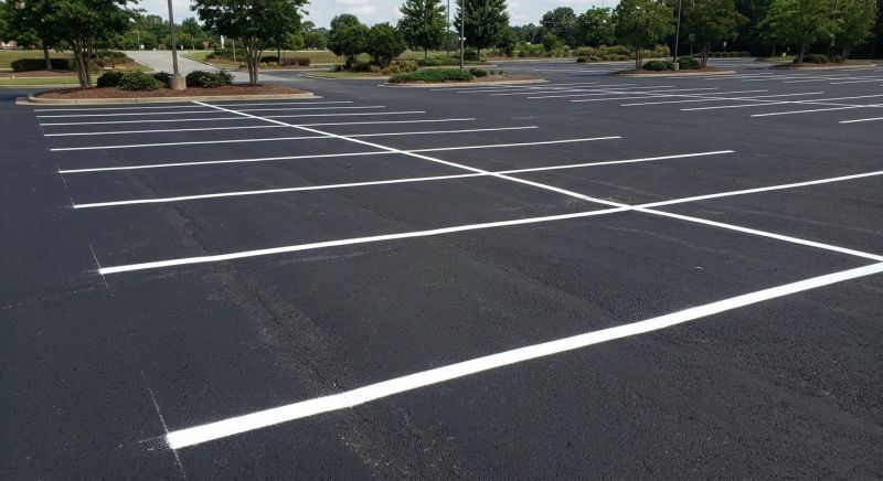 Concrete Parking Lot Striping in Temecula, CA