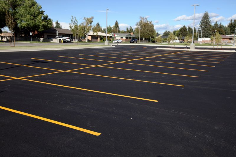 Parking Spot Restriping