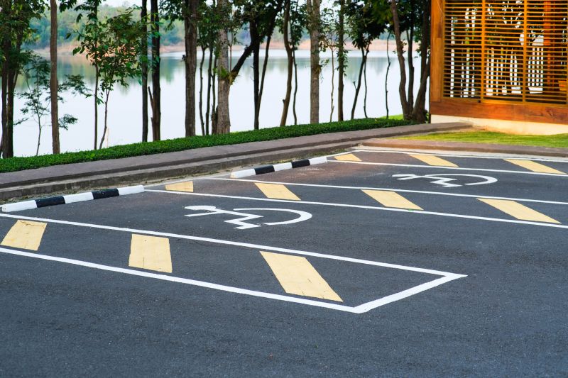 Disability Parking Marking in Acworth, GA