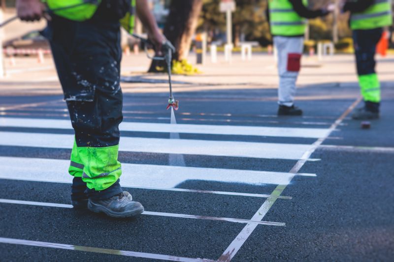 Lane Marking Service in Hilton Head Island, SC