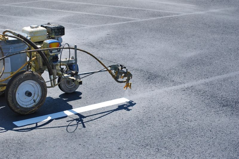 Parking Line Painting in Katy, TX