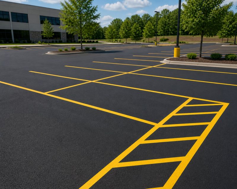 Parking Line Painting in Temecula, CA