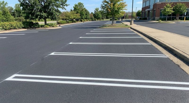 Parking Lot Marking Service in Palm Springs, CA