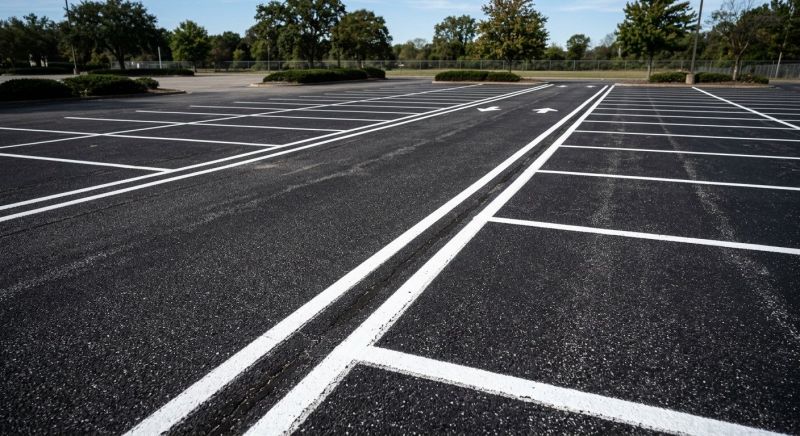 Parking Lot Marking Service in Katy, TX