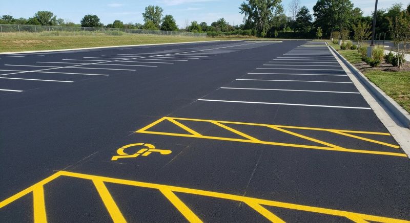 Parking Lot Marking Service in Hilton Head Island, SC