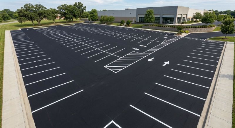 Parking Lot Marking Service in Canton, GA