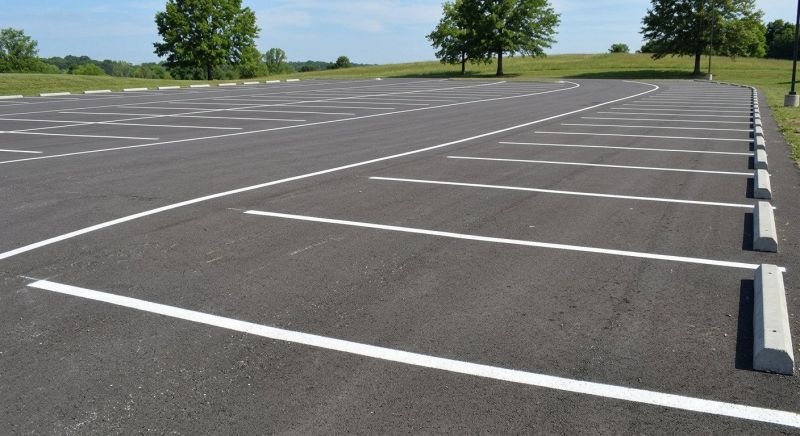 Parking Lot Striping in Katy, TX