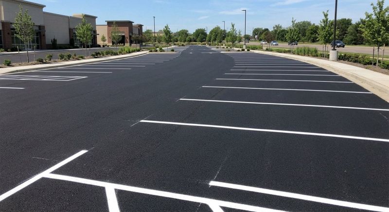 Parking Lot Striping in Katy, TX