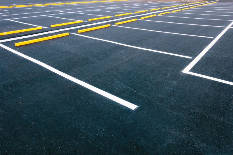 Parking Space Marking in Acworth, GA