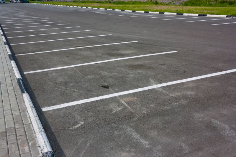 Parking Spot Restriping