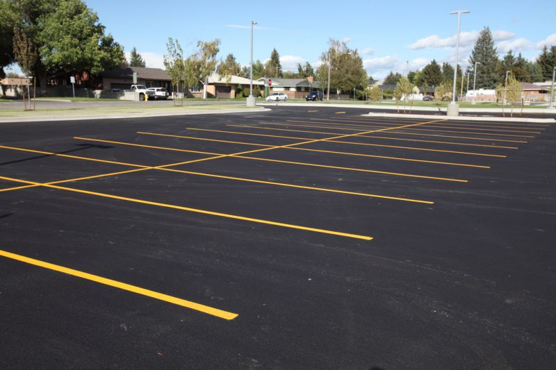 Parking Spot Restriping