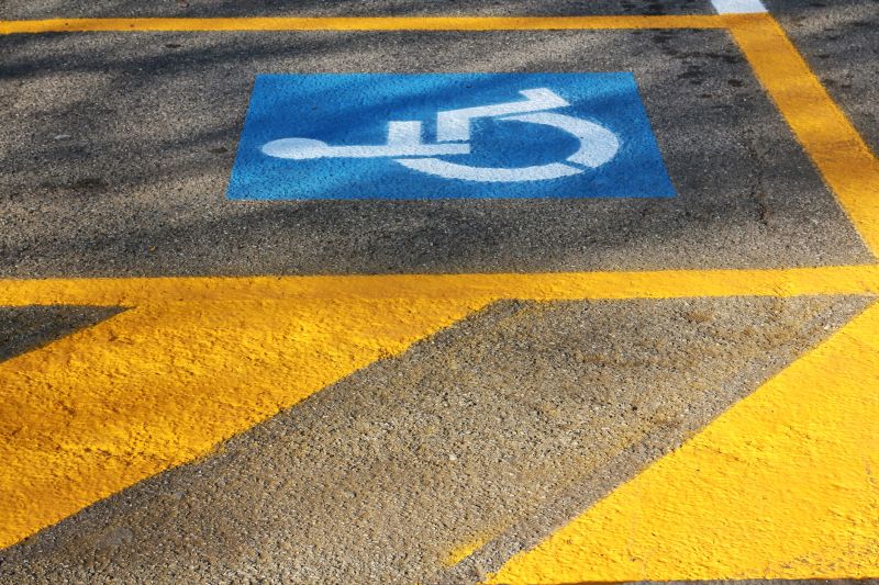 Parking Spot Restriping