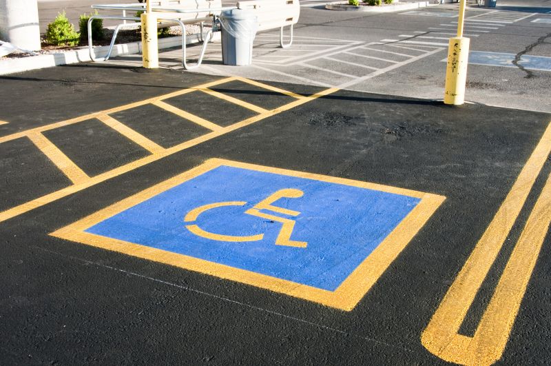Parking Spot Restriping