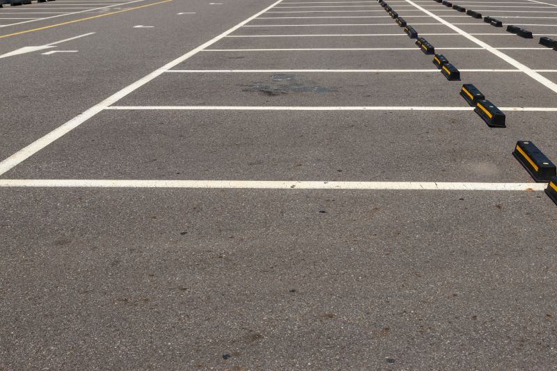Parking Spot Restriping