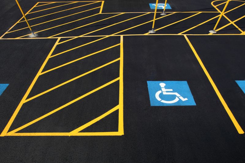 Parking Spot Restriping
