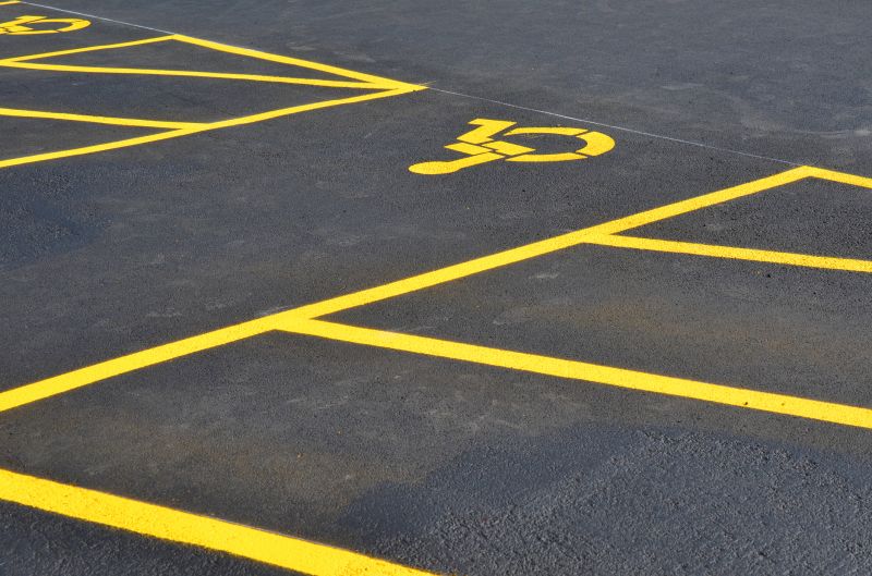 Parking Spot Restriping