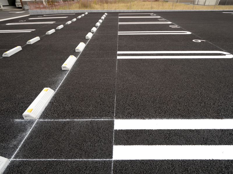 Parking Spot Restriping