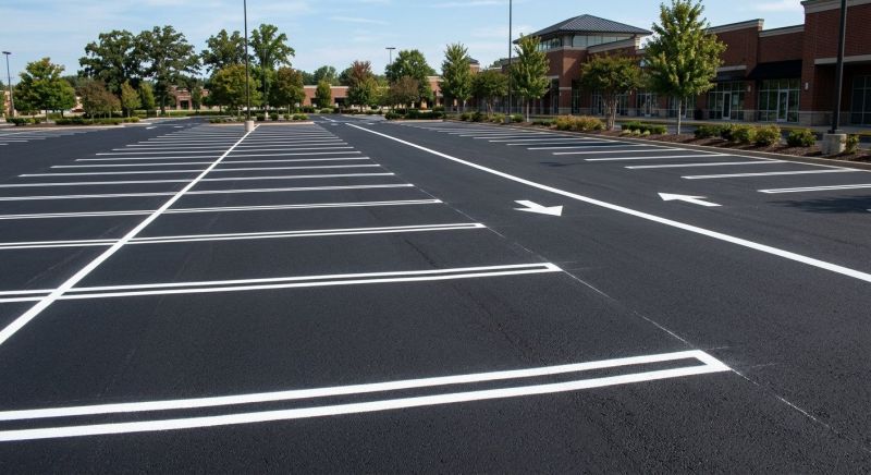 Pavement Marking Service in Houston, TX