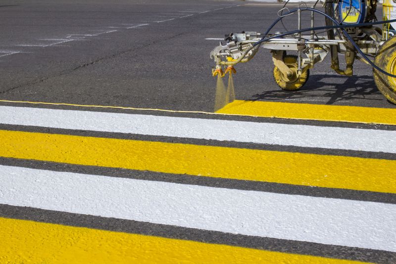 Pavement Marking Service in Savannah, GA